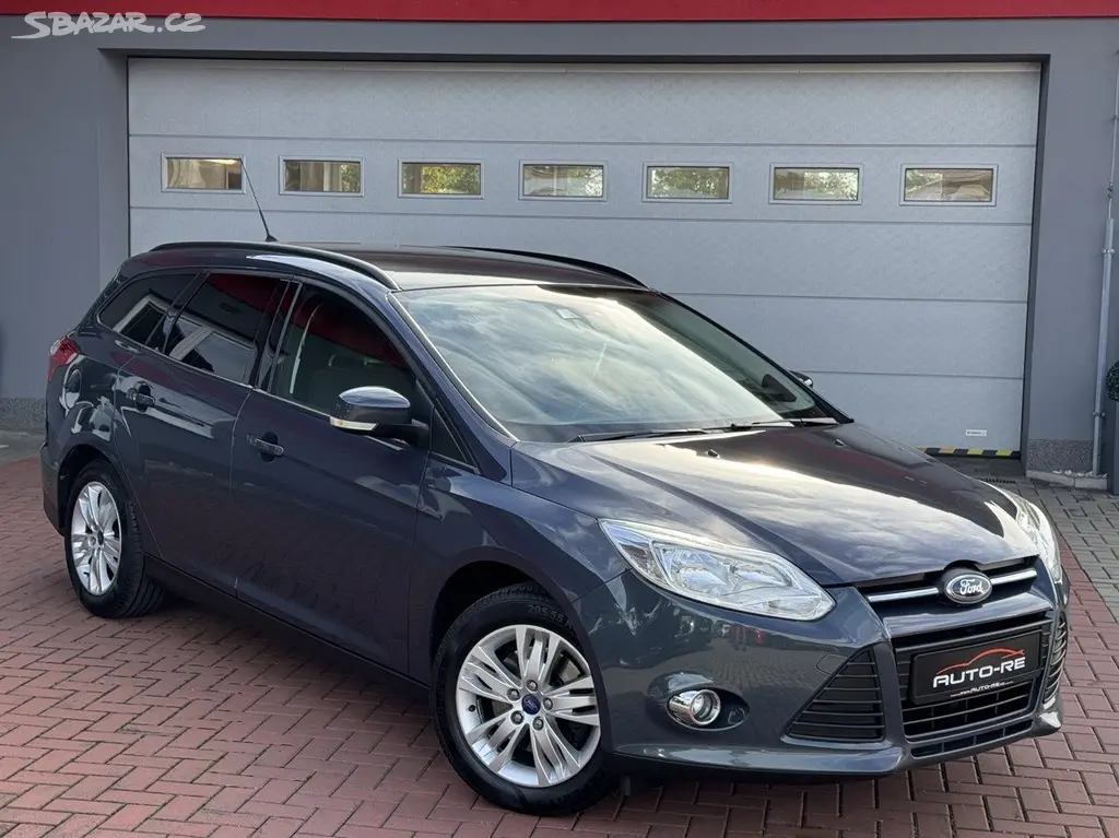 Ford Focus, 1.6i Ti-VCT Klima Servis FORD